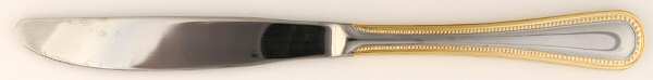 Regal Pearl (Stainless, Gold Accent) Modern Solid Knife