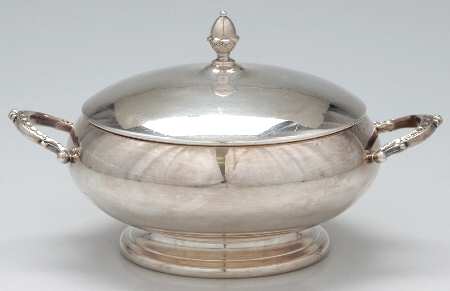 9864 (Silverplate, Hollowware) by Wallace Silver