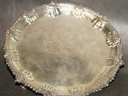 Sterling Hollowware by Walter Trickett