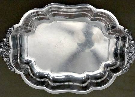 101 (Silverplate, Hollowware) 14" Rectangular Tray