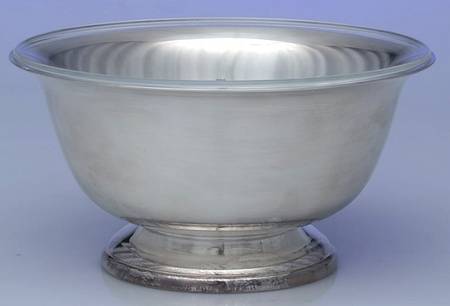 Paul Revere Bowl (Silverplate, Hollowware) 6" Paul Revere Bowl & Plastic Liner