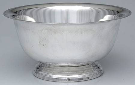 Paul Revere Bowl (Silverplate, Hollowware) 10" Paul Revere Bowl