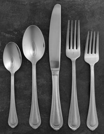 Chatham Bead (Stainless) 5 Piece Place Setting