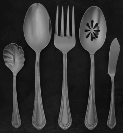 Chatham Bead (Stainless) 5 Piece Hostess Set