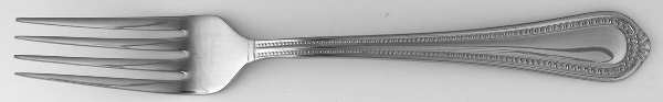 Chatham Bead (Stainless) Fork