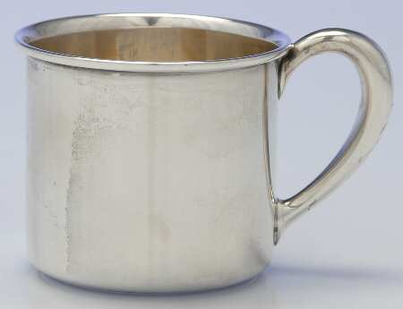 4493 (Sterling, Hollowware) by Webster Co