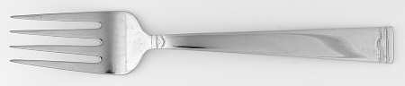 Serenity (Stainless) Medium Solid Cold Meat Serving Fork