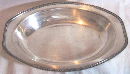 Chippendale (Silverplate, Hollowware) by Wilcox Silverplate