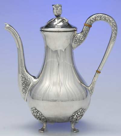 WUL1 (Sterling, Hollowware) by Wilheim Ludwig