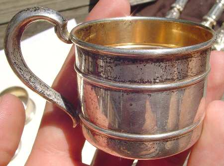 4491 (Sterling, Hollowware) by Webster Co