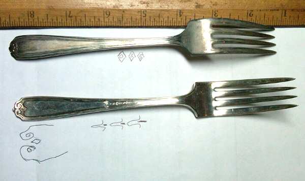 WDI2 (Silverplate) Fork
