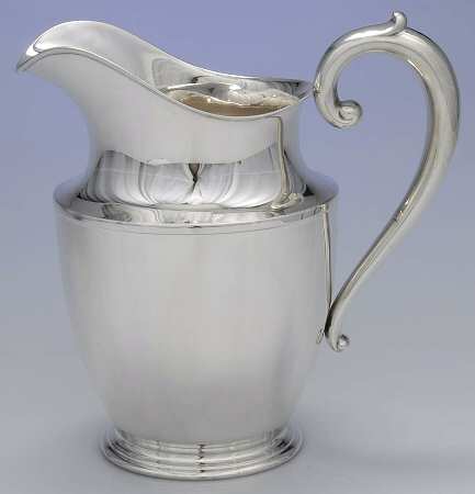 201 (Sterling, Hollowware) by Wallace Silver