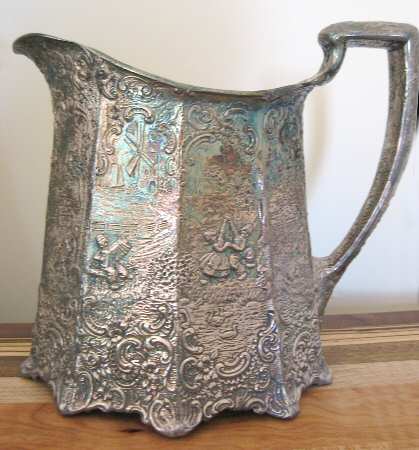2395 (Silverplate, Hollowware) by Weidlich Bros Mfg Co
