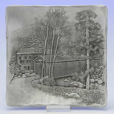 McConnells Mill (Metal, Hollowware) by Wendell August