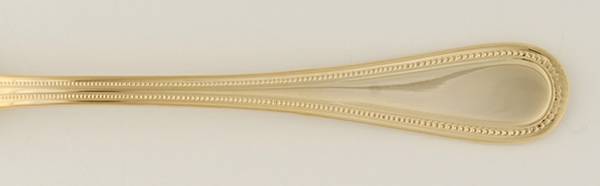 Continental Bead (Gold Electroplate) by Wallace Silver