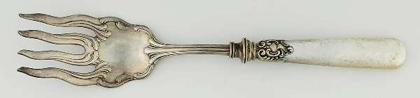 Pearl Handle Flatware 3 (Sterling) by World Brand