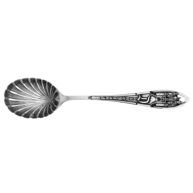 States & Cities Souvenir Spoons(Sterling) Souvenir Sugar Spoon
