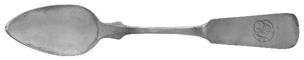 Coin Silver Flatware by W.W. Wilson