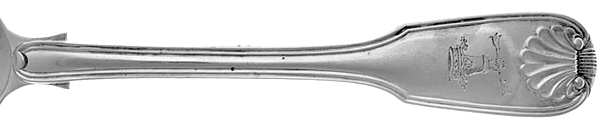 Shell &amp; Thread (Sterling, 1814 by William Eley &amp; William Fearn