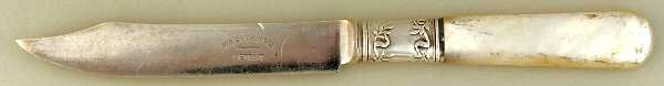 Pearl Handle 1 (Sterling) by Wright, Kay &amp; Co