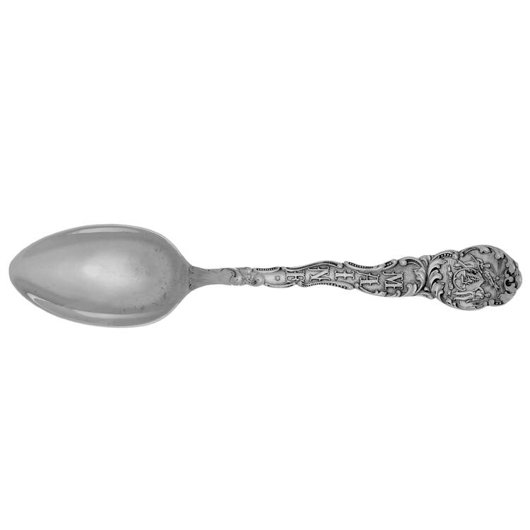 States &amp; Cities Souvenir Spoons(Sterling) by Wendell