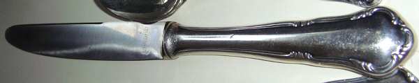 WMB2 (Sterling) Modern Hollow Knife by Wilhelm Binder