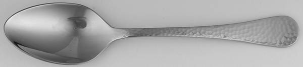 Hammered (Stainless) Oval Place Soup Spoon