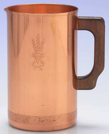 Copper Hollowware by West Bend Aluminum