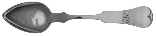 Coin Silver Flatware by W. C. Smith