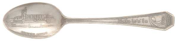 States &amp; Cities Souvenir Spoons(Silverplate) by Winthrop