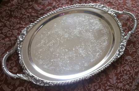 124 (Silverplate, Hollowware) by W &amp; S Blackington Co