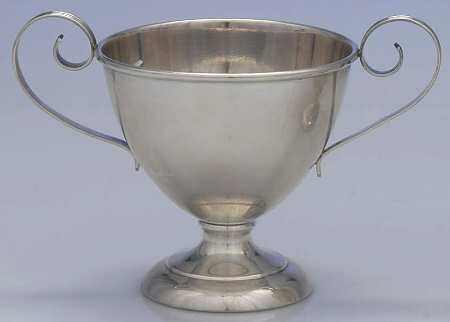 P3 (Sterling, Hollowware) Mini Open Sugar Bowl by Watrous