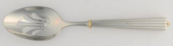 Fete d'Or (Stainless) Pierced Tablespoon (Serving Spoon)