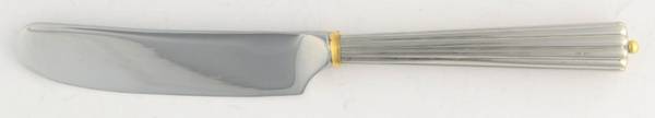 Fete d'Or (Stainless) Hollow Handle Master Butter Knife