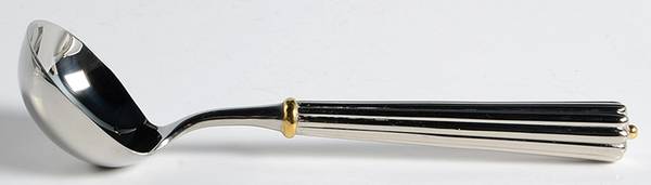 Fete d'Or (Stainless) Solid Gravy Ladle