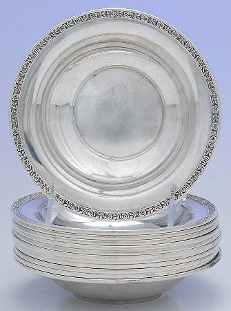 B12 (Sterling, Hollowware) by Watson