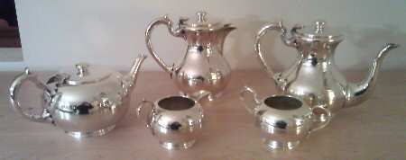 17070 (Silverplate, Hollowware) by Walker &amp; Hall