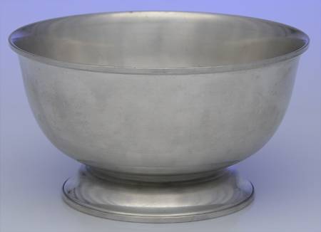 Pewter Hollowware