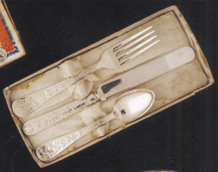 ABC (Silverplate) by Wallace Silver