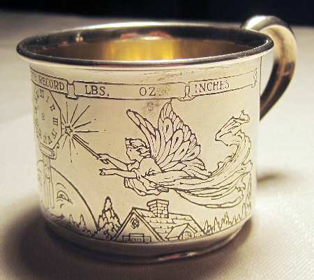4501 (Sterling, Hollowware) by Webster Co