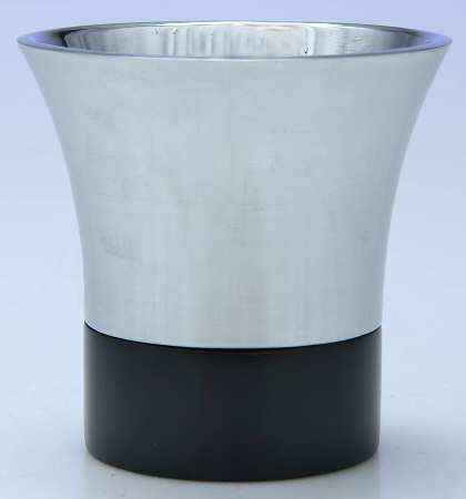 Clarion (Aluminum &amp; Wood, Hollowware) by Waterford