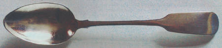 Fiddle (Sterling, 1821) by William Cummings