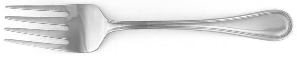 Medium Solid Cold Meat Serving Fork