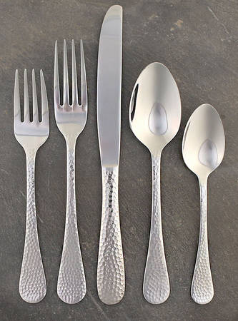 Brooklyn (Stainless) 5 Piece Place Setting
