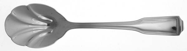 Whitney-American Chippendale (Stainless) Sugar Shell Spoon