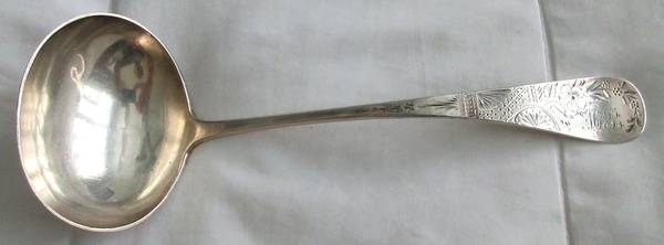 WFS10 (Sterling) Bouillon Ladle by William Faber