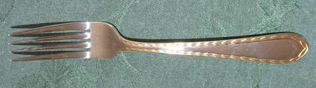 WAS82G (Stainless, Gold Accents) by Wallace Silver