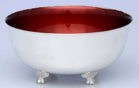 637 (Silverplate, Hollowware) Plated Footed Bon Bon Bowl