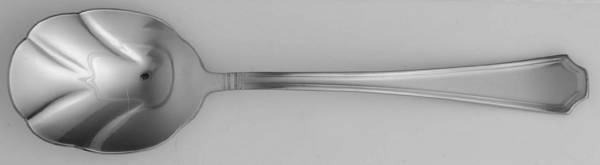 Tatum Frost (Stainless) Sugar Shell Spoon