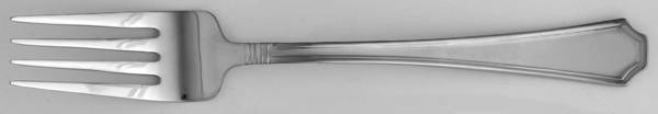 Tatum Frost (Stainless) Individual Salad Fork